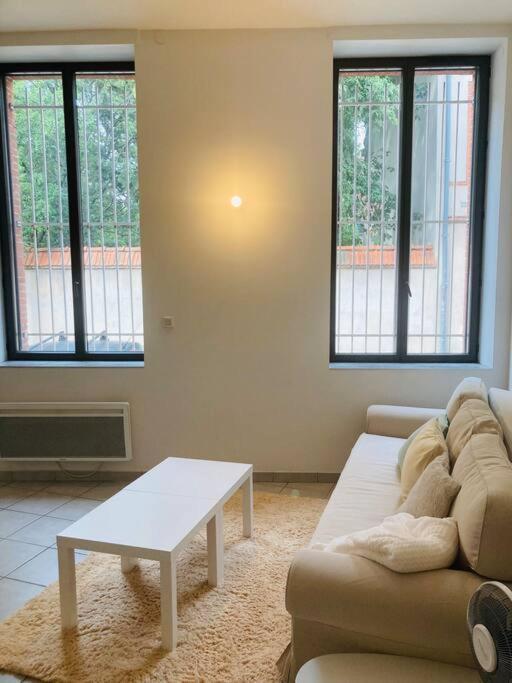 Superbe Studio Pres De La Gare. Apartment Toulouse Exterior foto